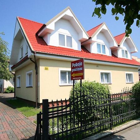 Ferienwohnung Bronisia Jastarnia Exterior foto