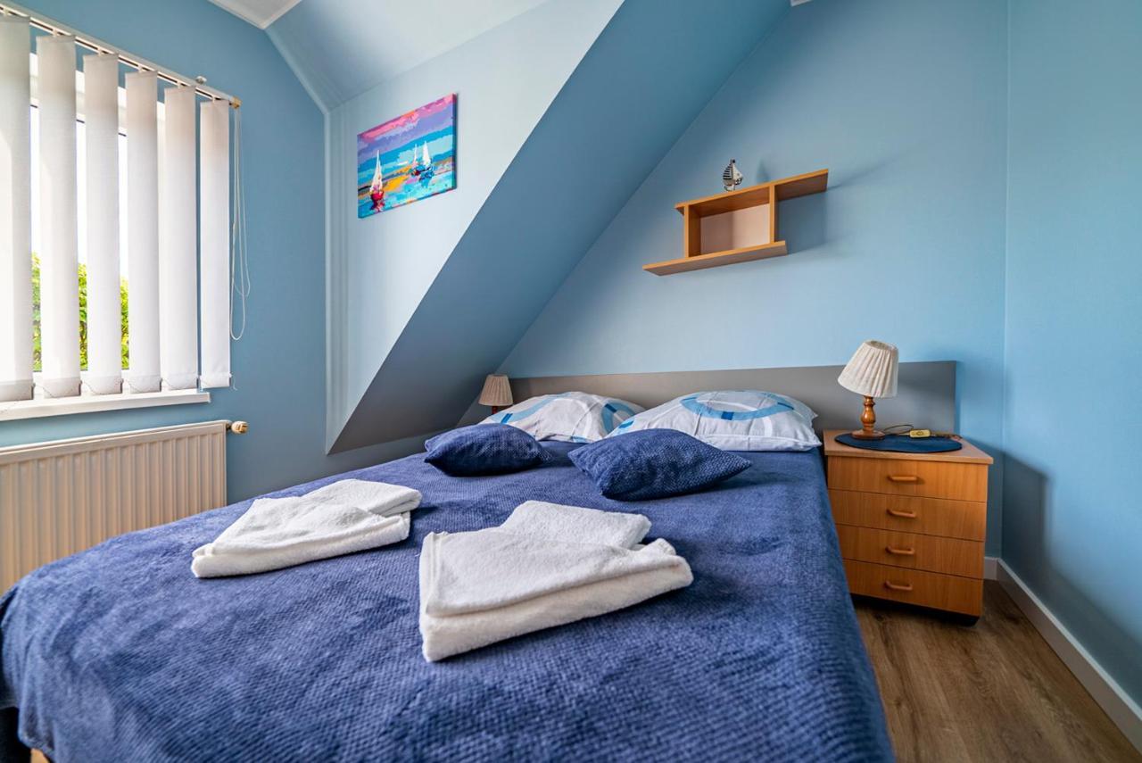 Ferienwohnung Bronisia Jastarnia Exterior foto