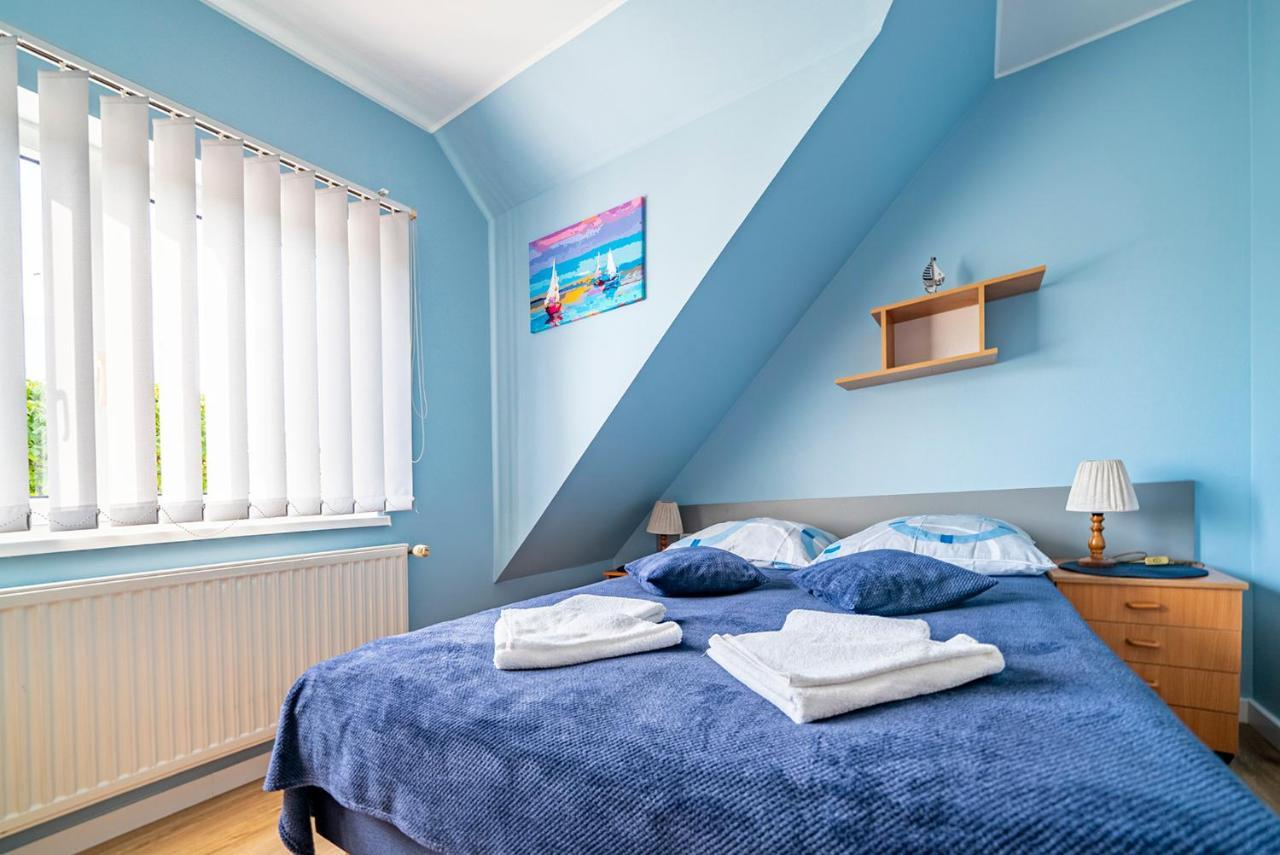 Ferienwohnung Bronisia Jastarnia Exterior foto