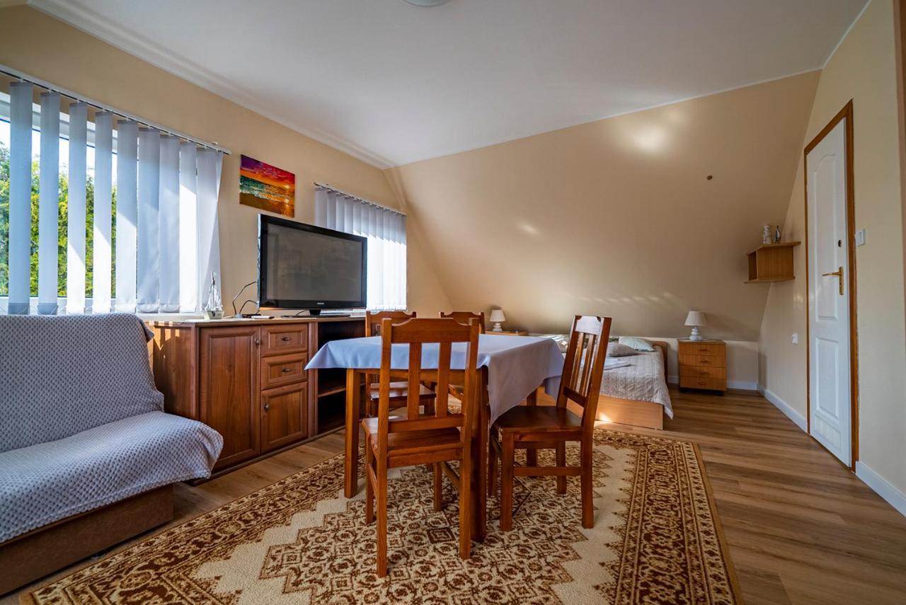 Ferienwohnung Bronisia Jastarnia Exterior foto